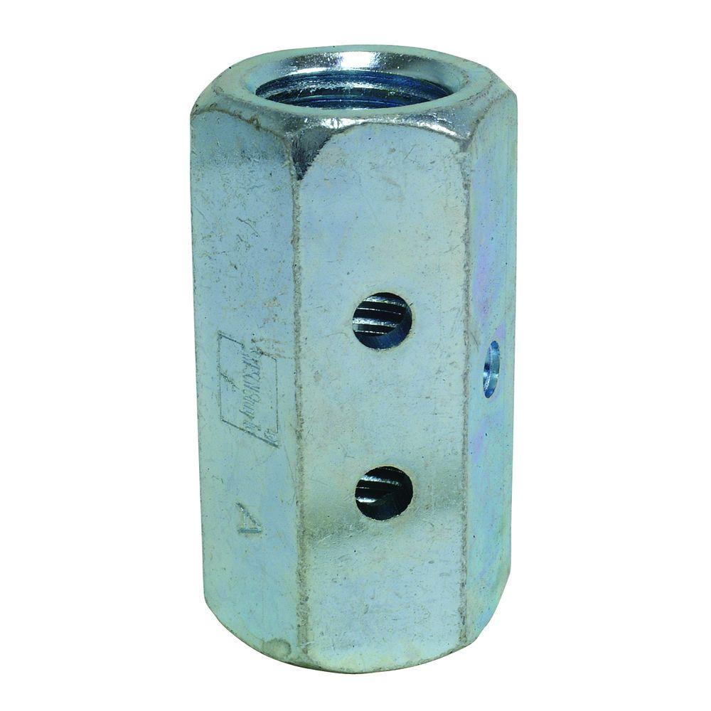 SAE ZINC COUPLING NUTS