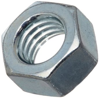 SAE ZINC HEX NUTS