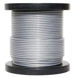 VINYLCOAT GALVANIZED STEEL CABLE