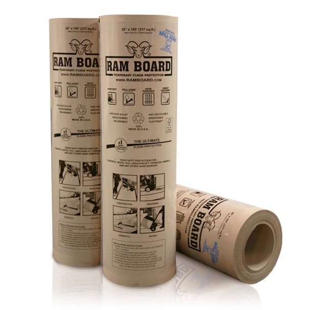 RAM BOARD JOBSITE PROTECTION