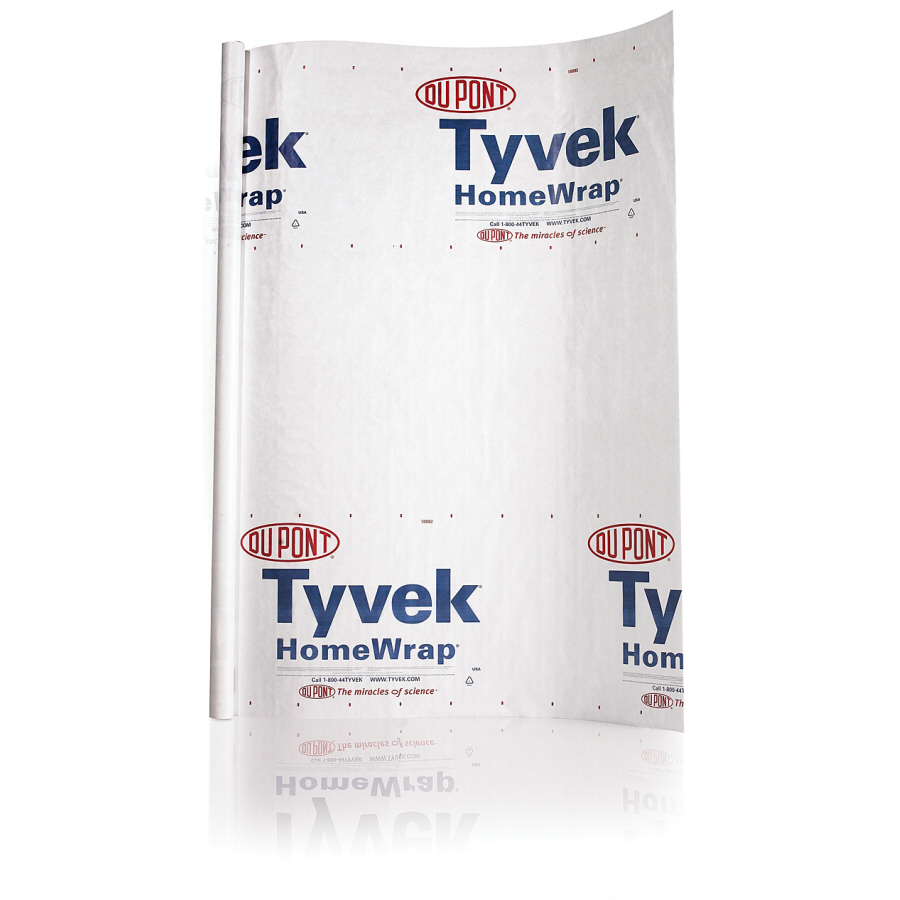 TYVEK HOUSE WRAPS