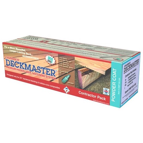 GRABBER DECK MASTER FASTENERS