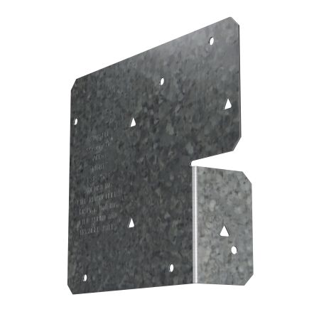 SIMPSON 4" TWIN POST END CAPS