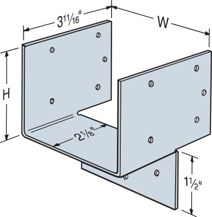 SIMPSON HEADER HANGERS