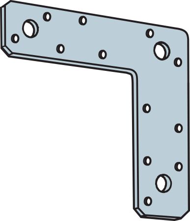 SIMPSON L STRAP BRACKETS