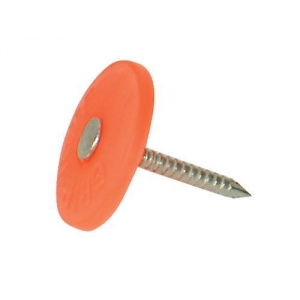 BULK PLASTIC CAP ROOFING NAILS