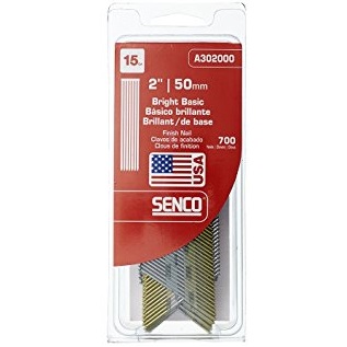 COLLATED BRITE FINISH NAILS