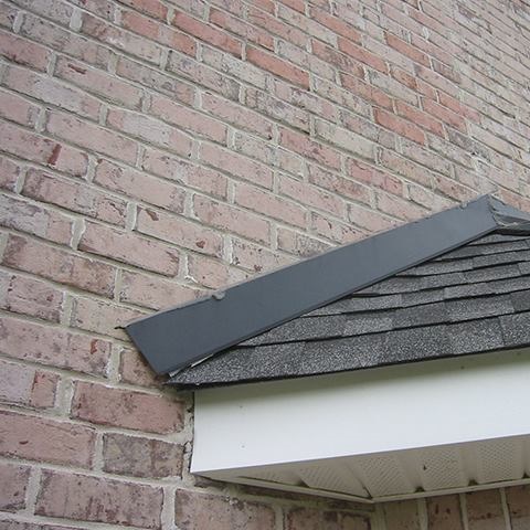 GALVANIZED BRICK FLASHINGS | Roof Flashing, Bracing, Z-Bar & Stucco Aid