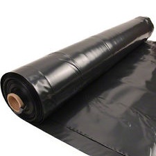 BLACK POLY SHEETING