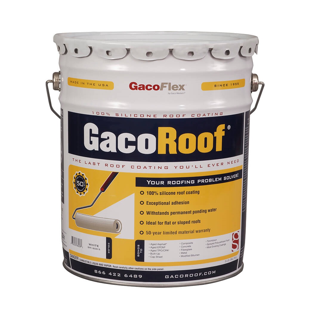 GACO ROOF &amp; DECK COATINGS