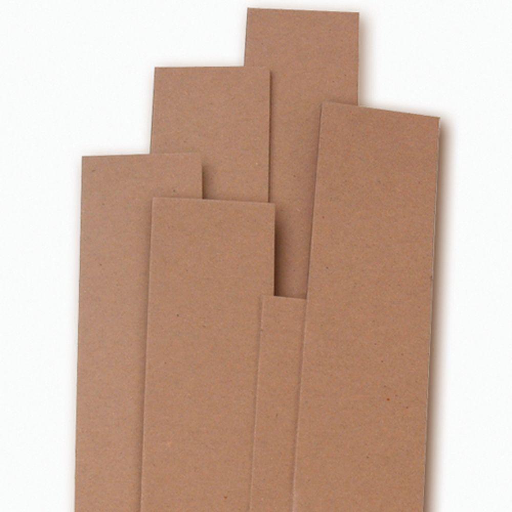 DRYWALL CARDBOARD SHIMS