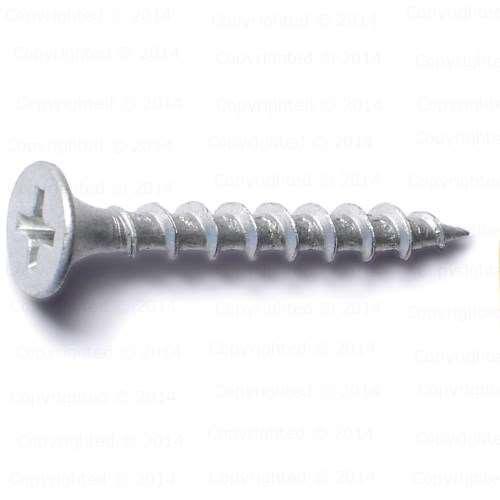 DACROTIZED COATED DECK SCREWS