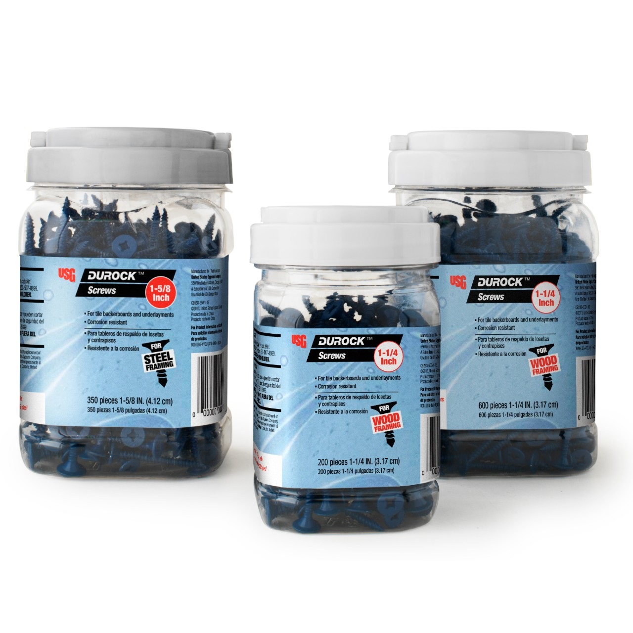 FIBER CEMENT BOARD SCREWS