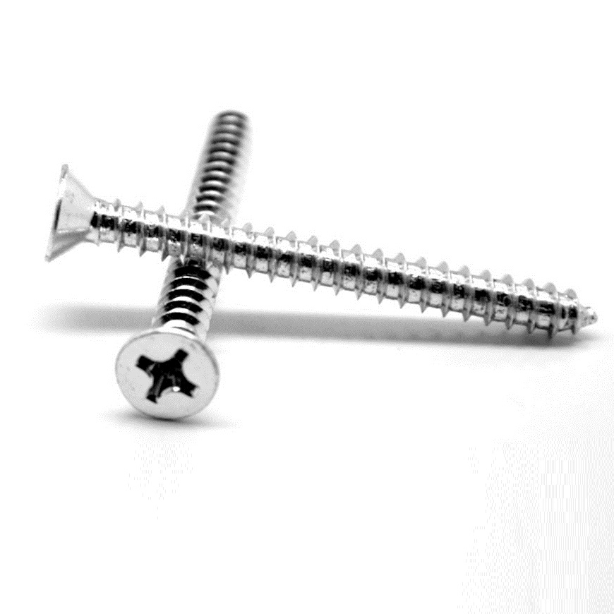 SHEET METAL FLAT HEAD SCREWS