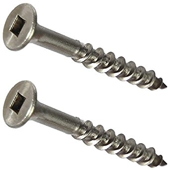 STAINLESS STEEL DECK SCREWS