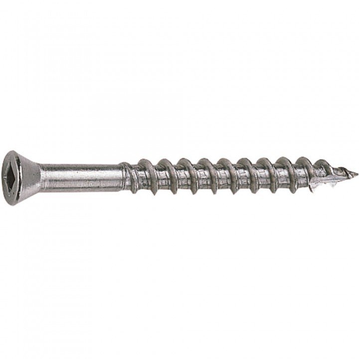 STAINLESS STEEL TRIM HEAD SCREWS