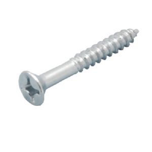 ZINC FLAT HEAD WOOD SCREWS
