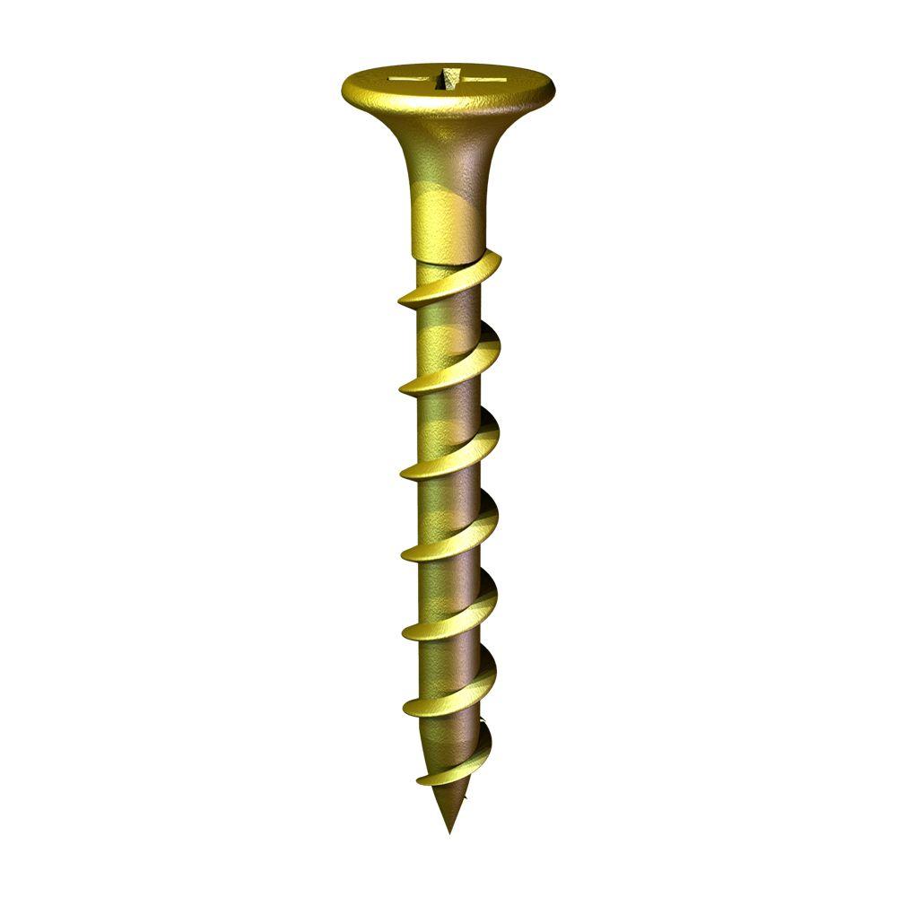 GOLD INTERIOR FRAMING SCREWS