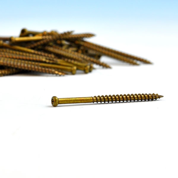 GRK EXTERIOR TRIM HEAD SCREWS