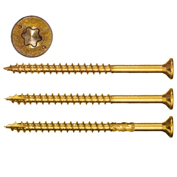 GRK STRUCTUAL R4 WOOD SCREWS