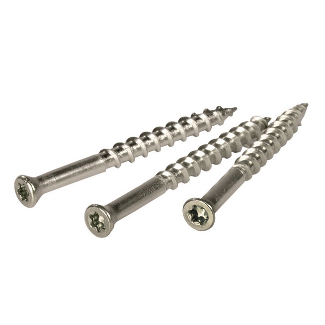 STAINLESS STEEL TRIM SCREWS