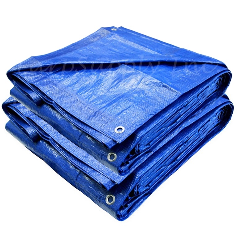 BLUE POLY TARPS