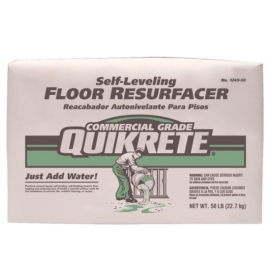 Underlayment Resurfacing Cement
