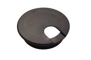 COMPUTER GROMMET 2-1/2" BLACK