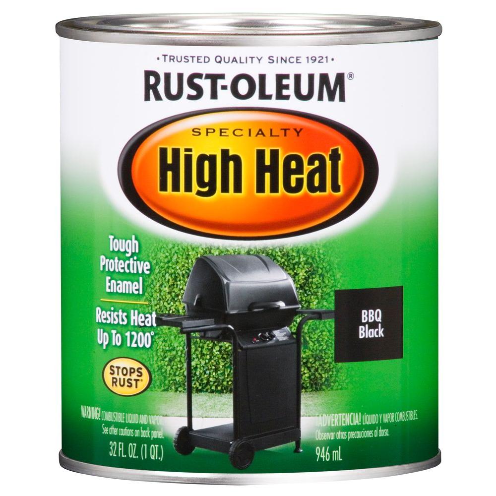 RUSTOLEUM HIGH HEAT PAINTS