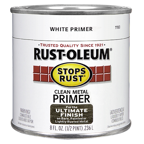 RUSTOLEUM OIL-BASE PRIMER PAINTS