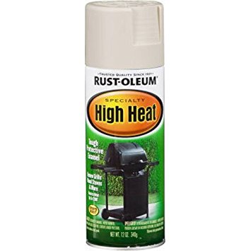 RUSTOLEUM HIGH HEAT SPRAY PAINTS