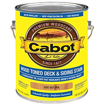 CABOT EXTERIOR WOOD STAIN