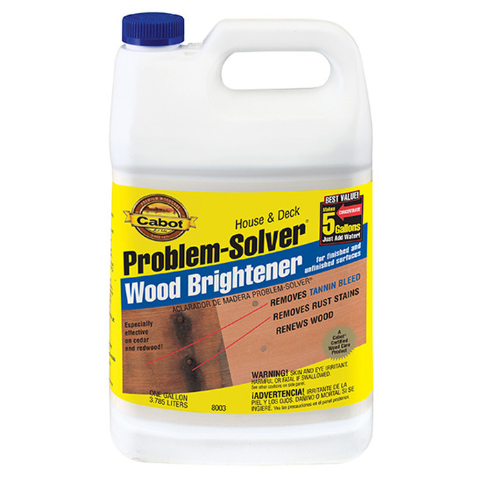 WOOD CLEANERS