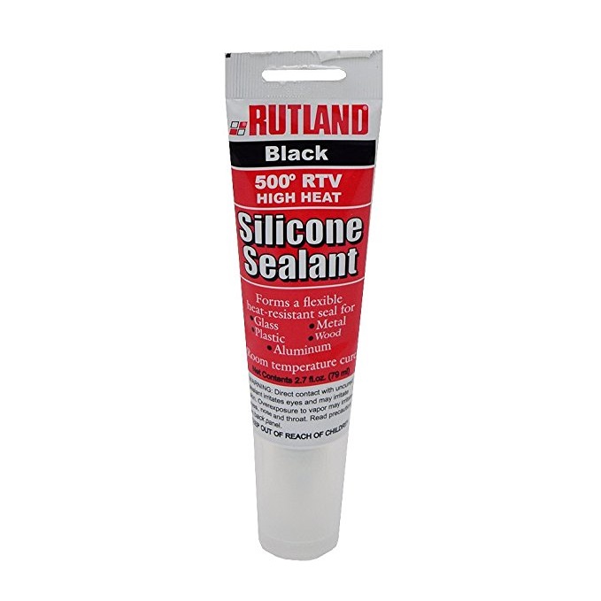 HI HEAT SILICONE SEALANT CAULK Caulk