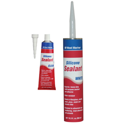 MARINE SILICONE ADHESIVE CAULK