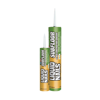 SUBFLOOR ADHESIVE SEALANT CAULK