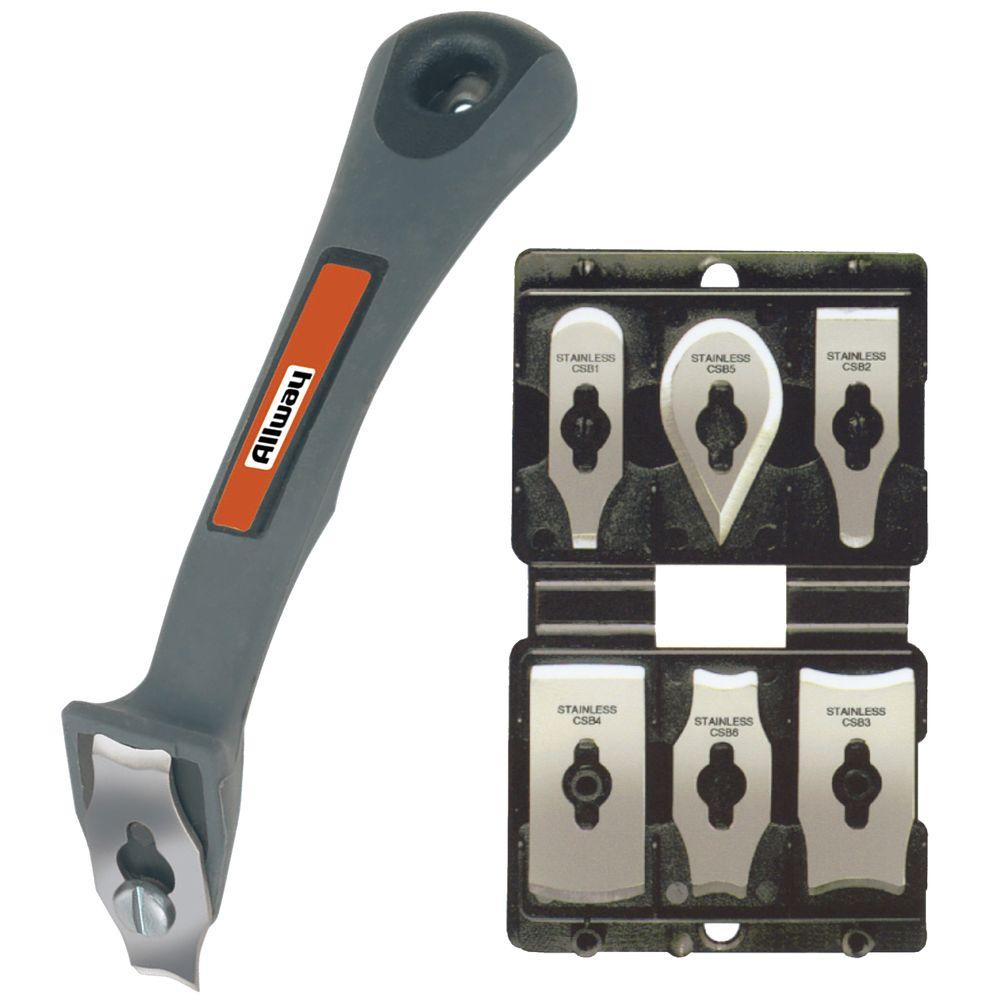 CONTOUR STRIPPING SCRAPPERS