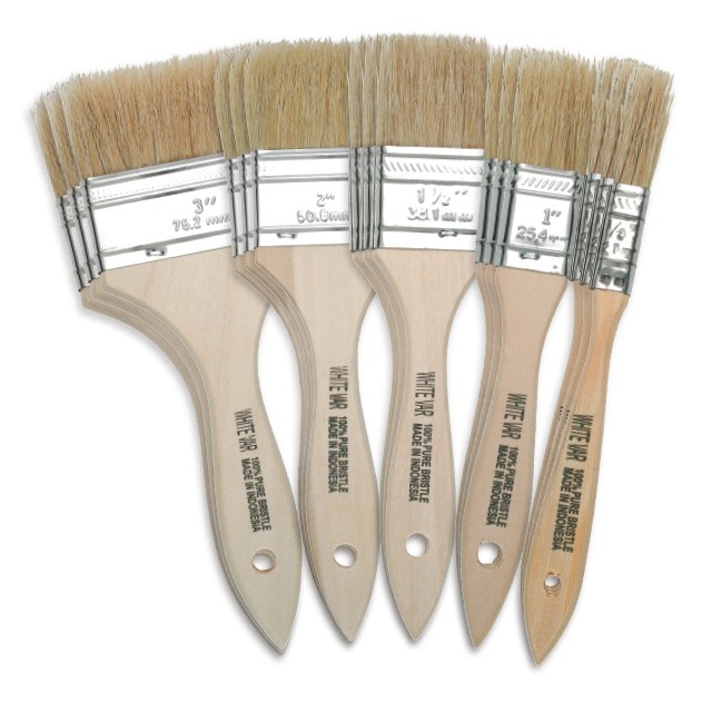 BRISTLE NATURAL BRUSHES