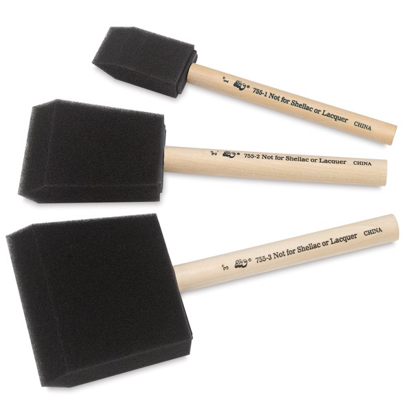 FOAM BRUSHES
