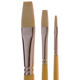 NATURAL BRISTLE BRUSHES