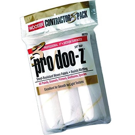 WOOSTER 4.5" PAINT ROLLER COVERS