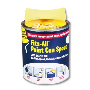 PAINT CONTAINER SPOUTS