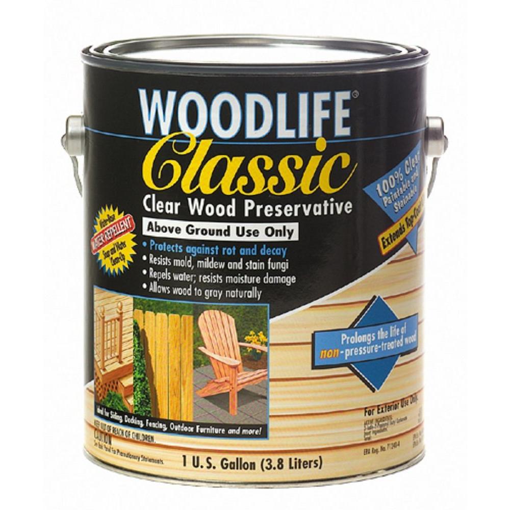 WOOD PRESERVATIVE SEALERS