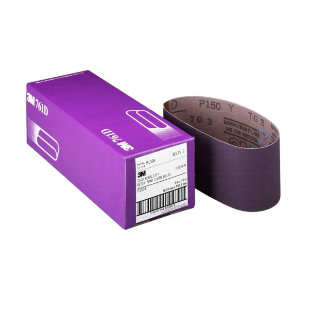 ALUMINUM OXIDE SANDING BELTS