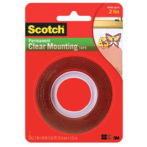 DOUBLE SIDED MOUNTING TAPES
