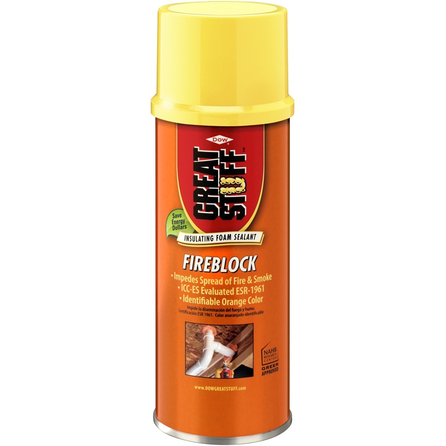 FIRE BLOCK INSULATION SPRAY FOAM