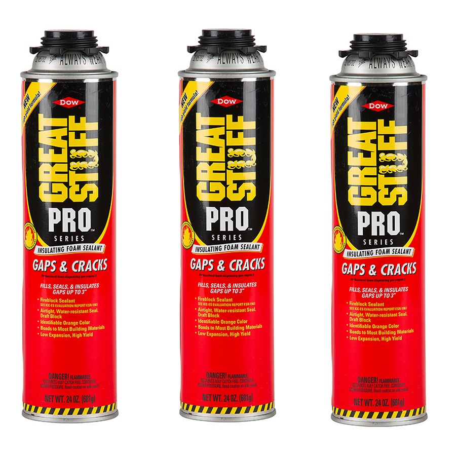 GAP CRACK INSULATION SPRAY FOAM