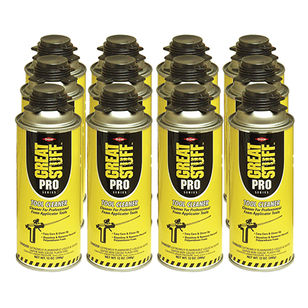 INSULATION SPRAY GUN CLEANER