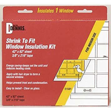 WINDOW COVER INSULATION