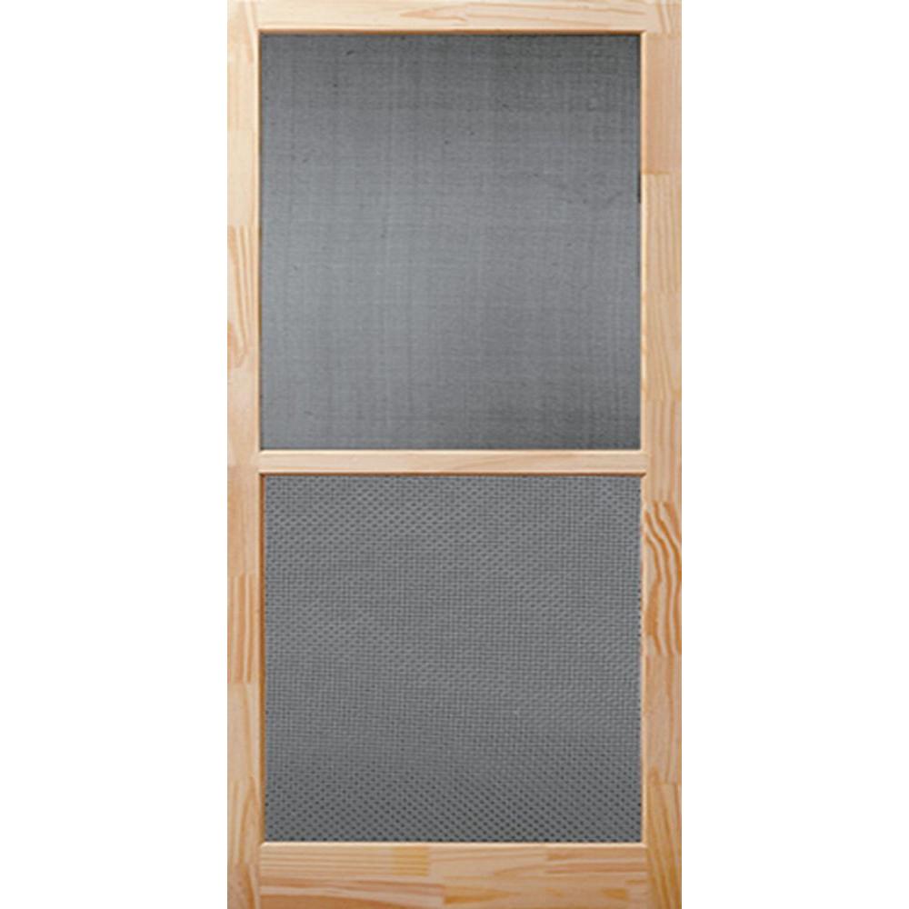 WOOD SCREEN DOORS